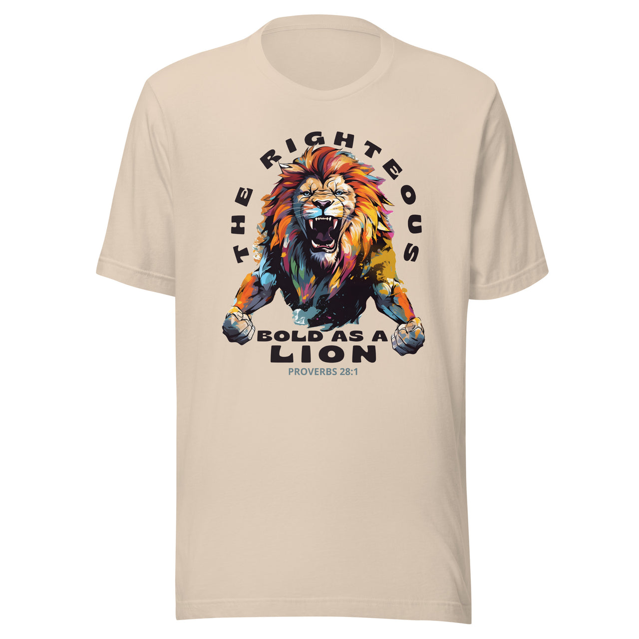 “Bold as a Lion” Unisex Staple T-Shirt 5