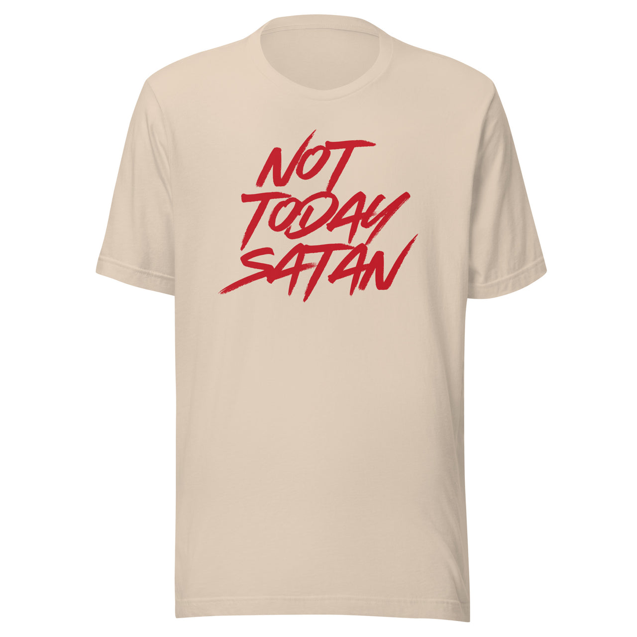 "Not Today Satan" Unisex Staple T-Shirt 6