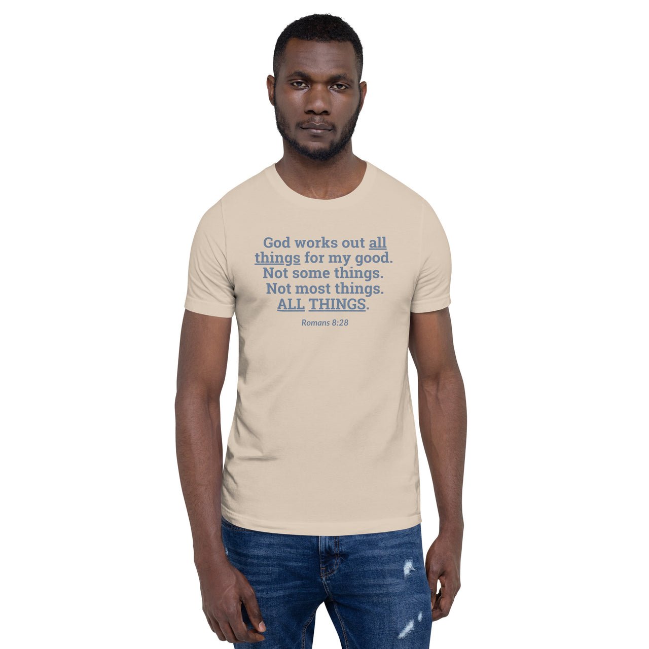 "All Things for my Good" Unisex Staple T-Shirt 2