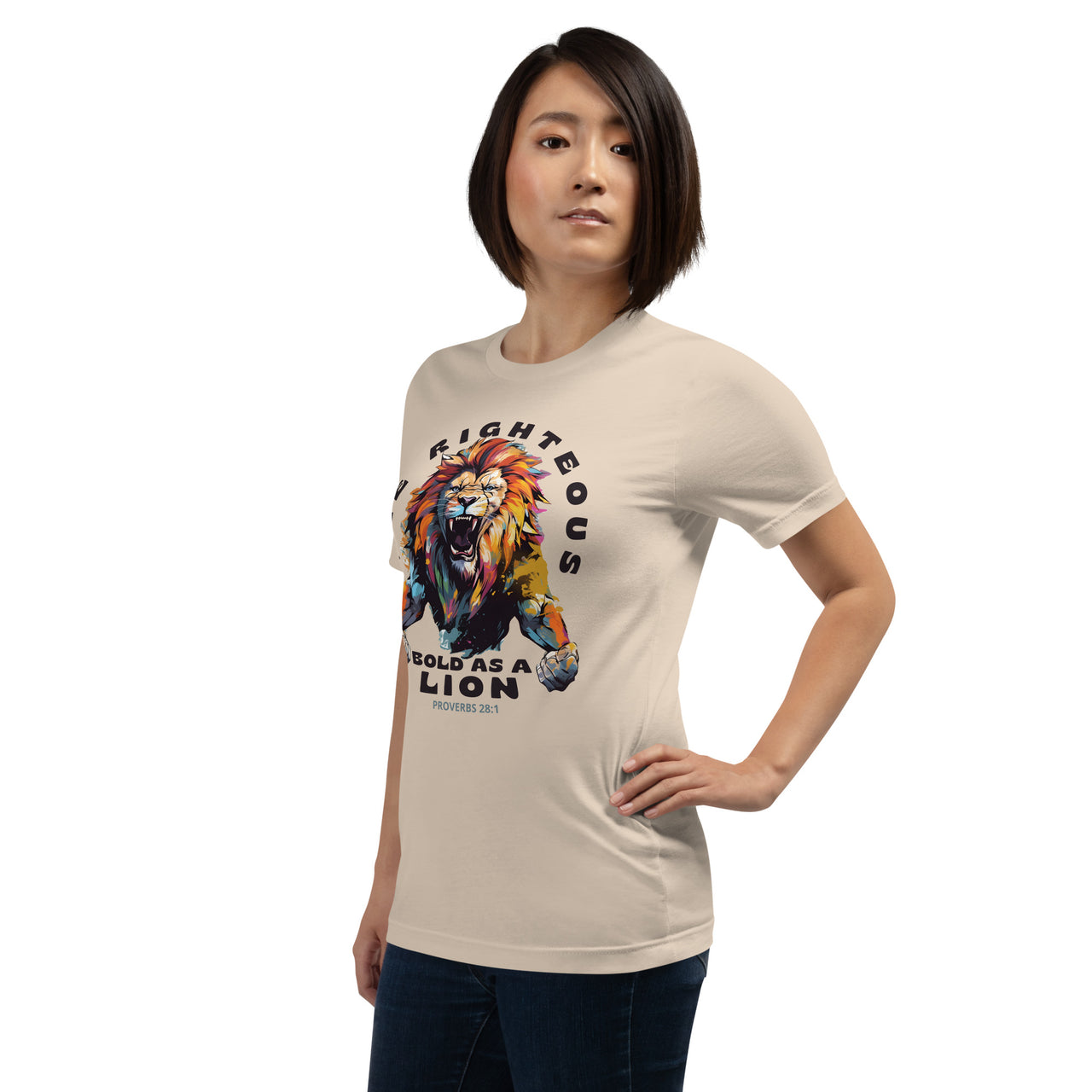 “Bold as a Lion” Unisex Staple T-Shirt 5