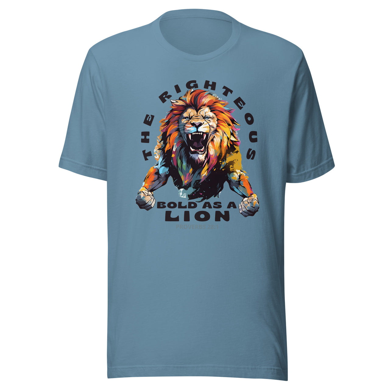 “Bold as a Lion” Unisex Staple T-Shirt 5