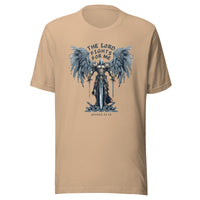 Thumbnail for “The Lord Fights for Me” Unisex Staple T-Shirt 4