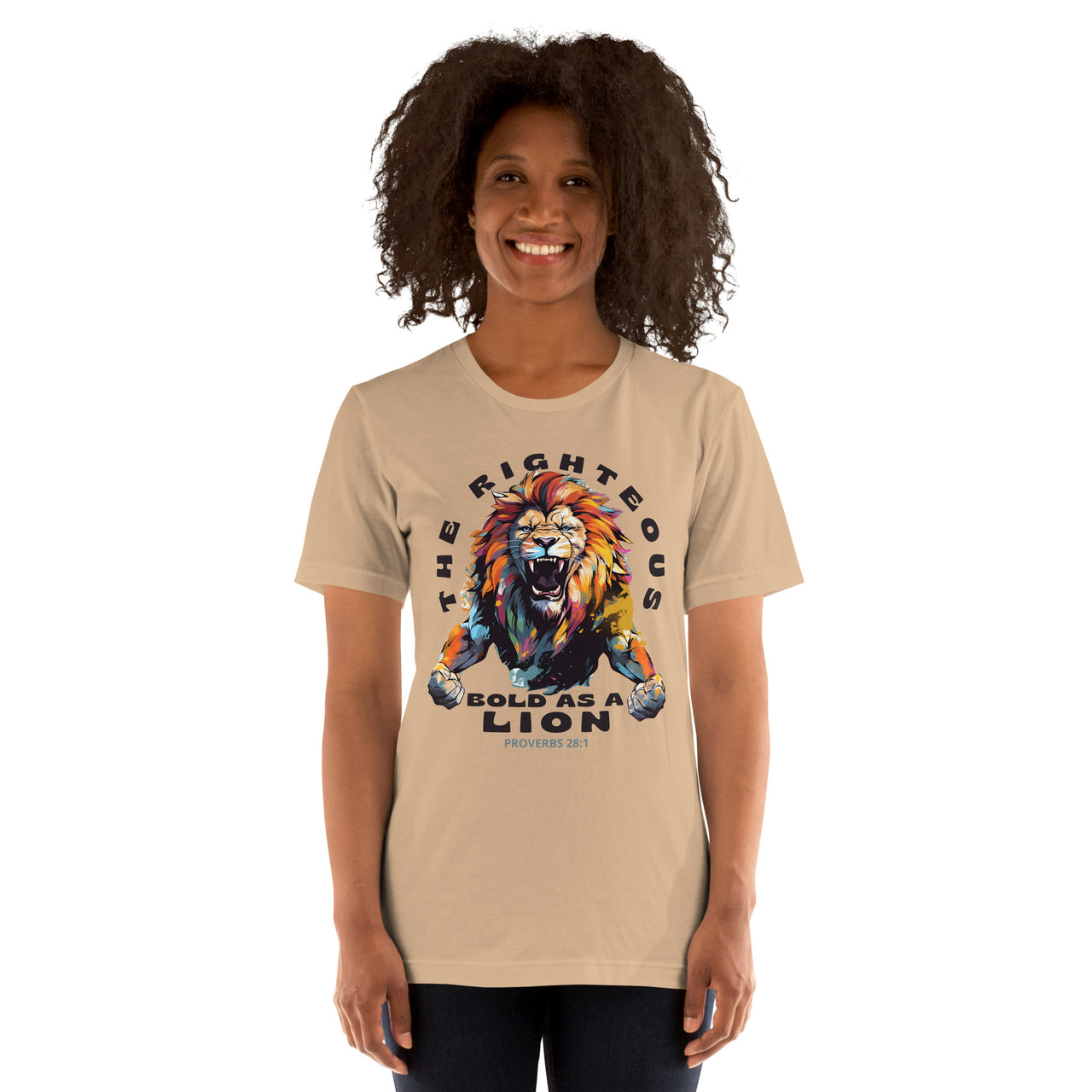 “Bold as a Lion” Unisex Staple T-Shirt 5