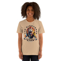 Thumbnail for “Bold as a Lion” Unisex Staple T-Shirt 5