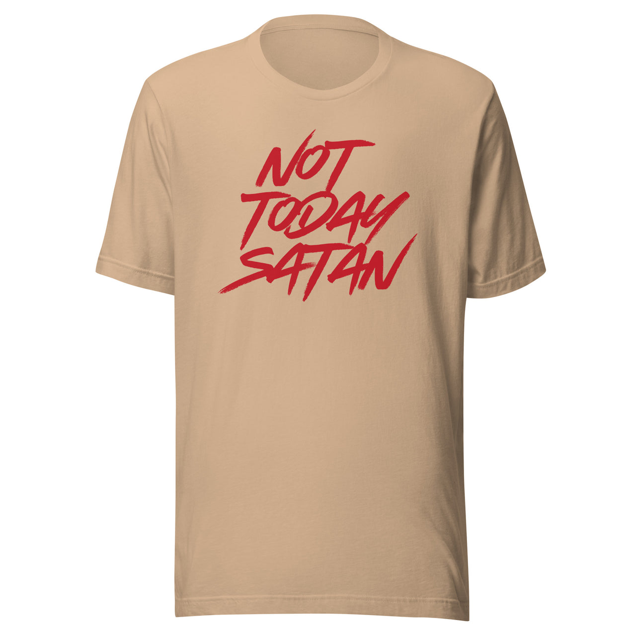 "Not Today Satan" Unisex Staple T-Shirt 6