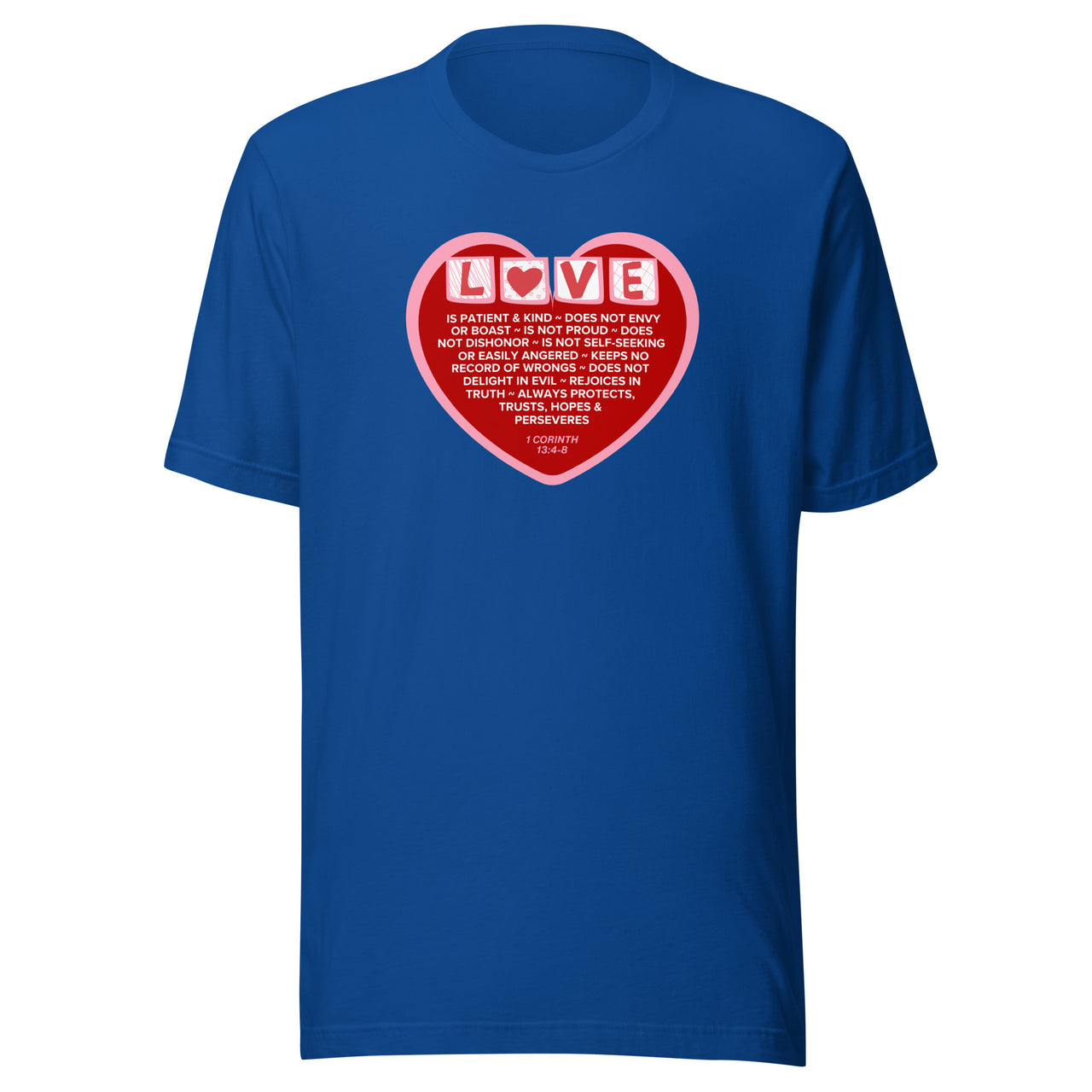 "Love Is" Unisex Staple T-Shirt 22