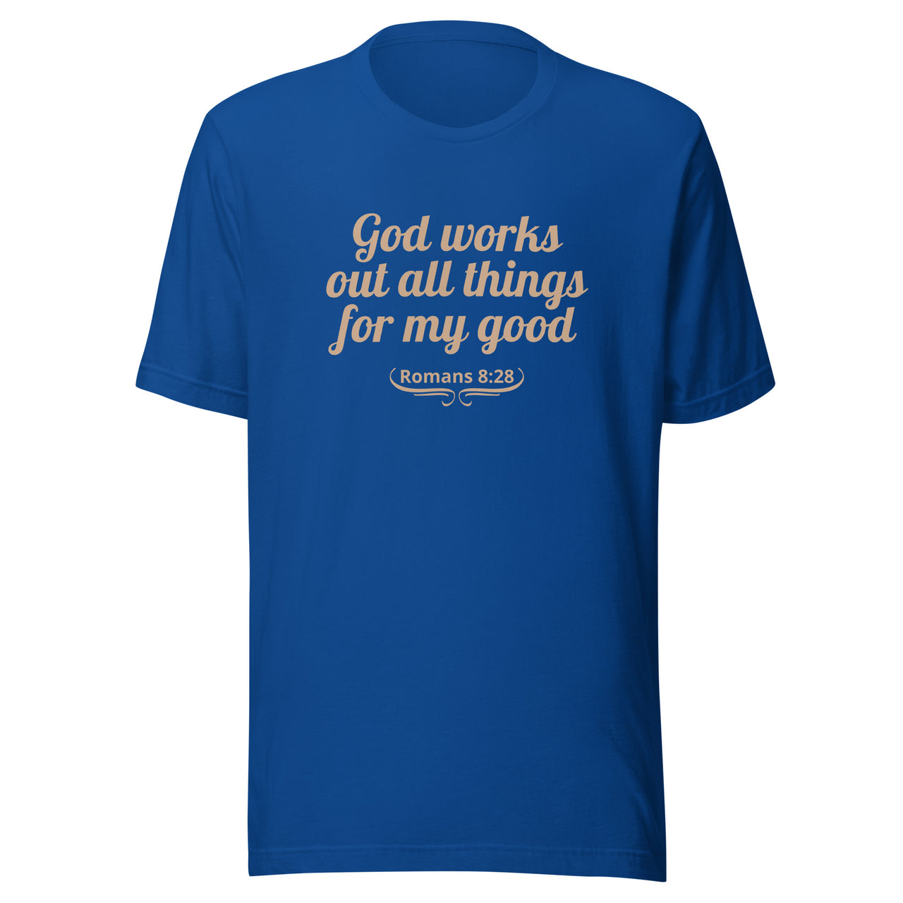 "All Things for my Good" Unisex Staple T-Shirt 1