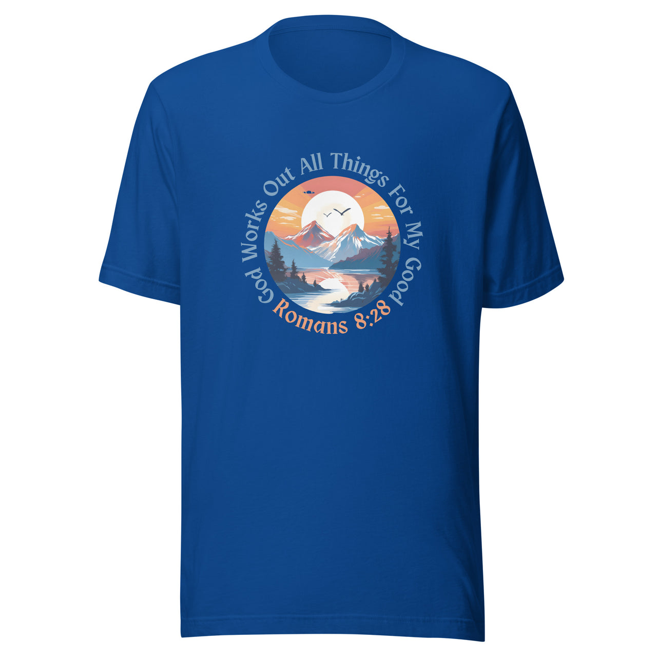 "All Things for my Good" Unisex Staple T-Shirt 15