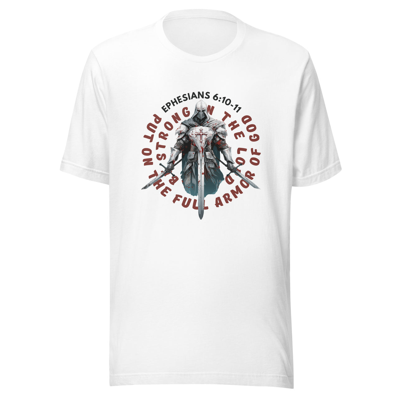 “Full Armor of God” Unisex Staple T-Shirt 7