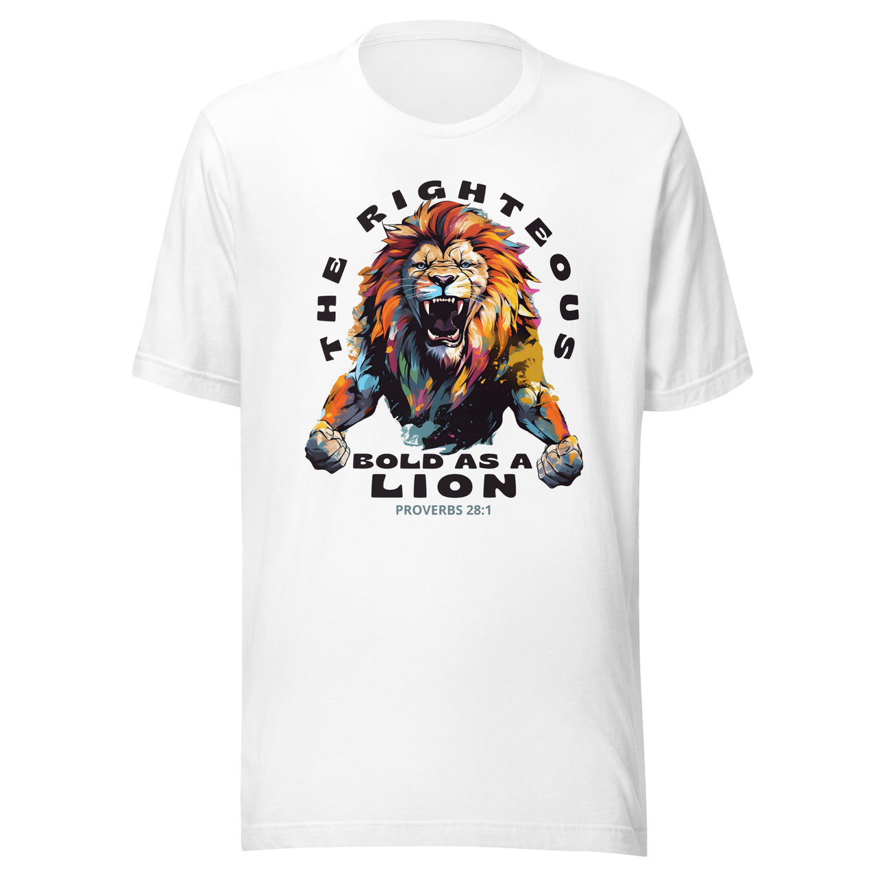 “Bold as a Lion” Unisex Staple T-Shirt 5