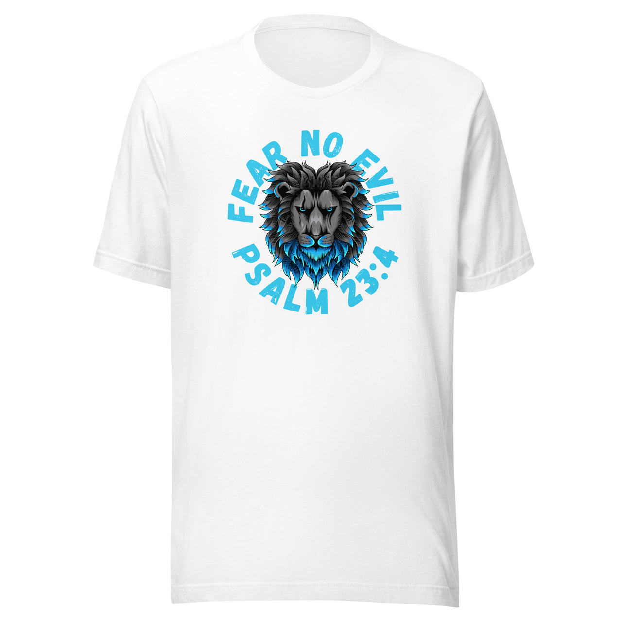 “Fear No Evil" Unisex Staple T-Shirt 1