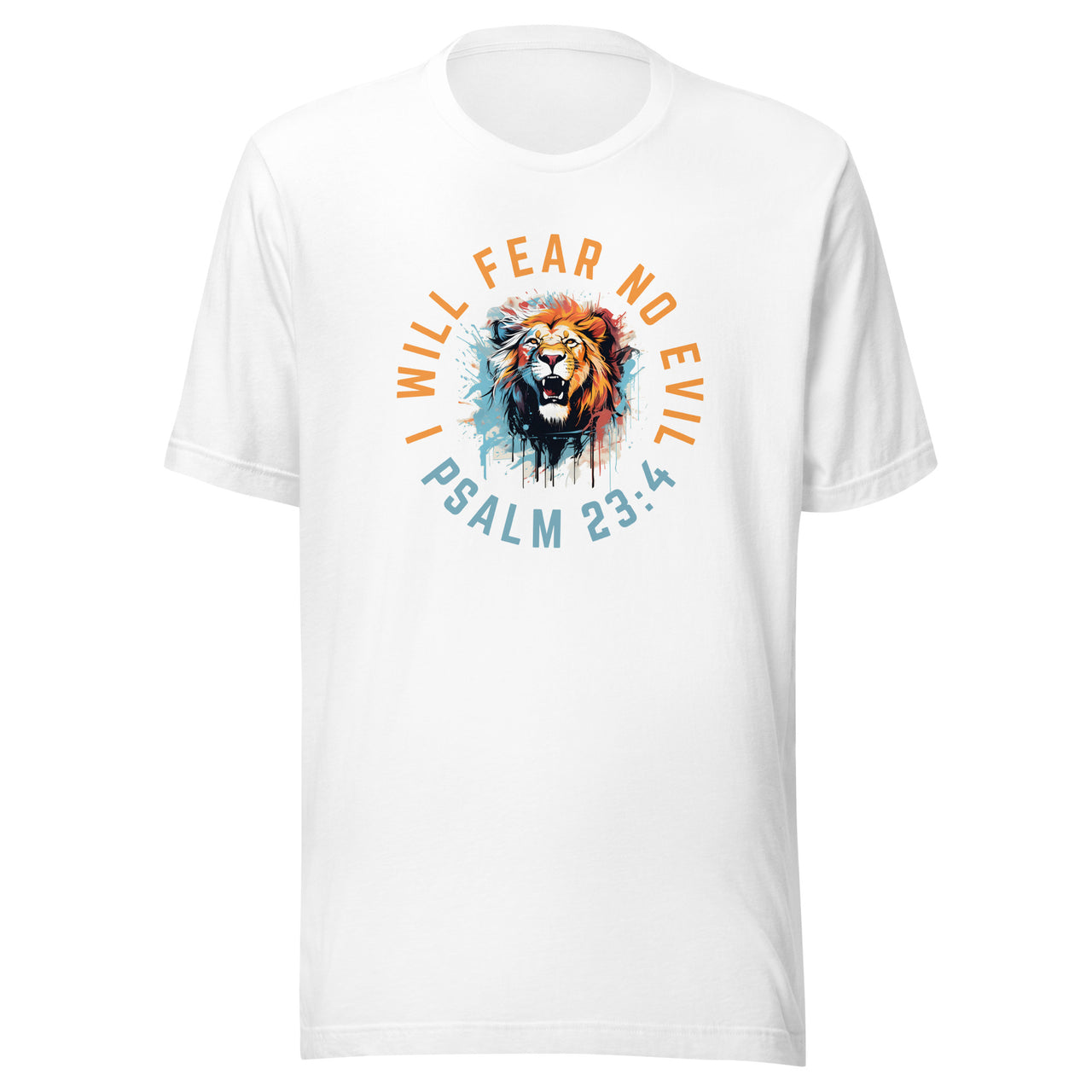 “Fear No Evil" Unisex Staple T-Shirt 8