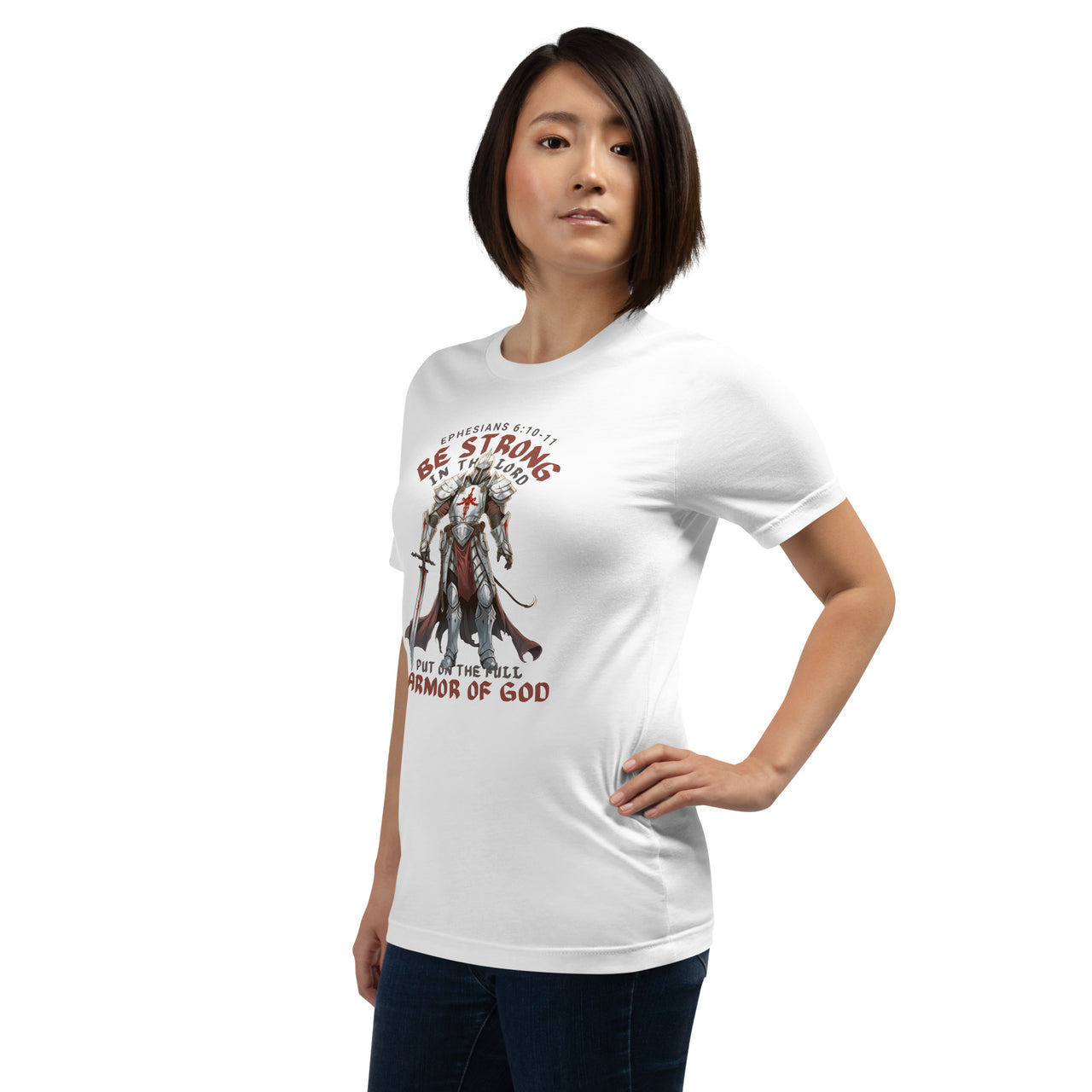 “Full Armor of God” Unisex Staple T-Shirt 5