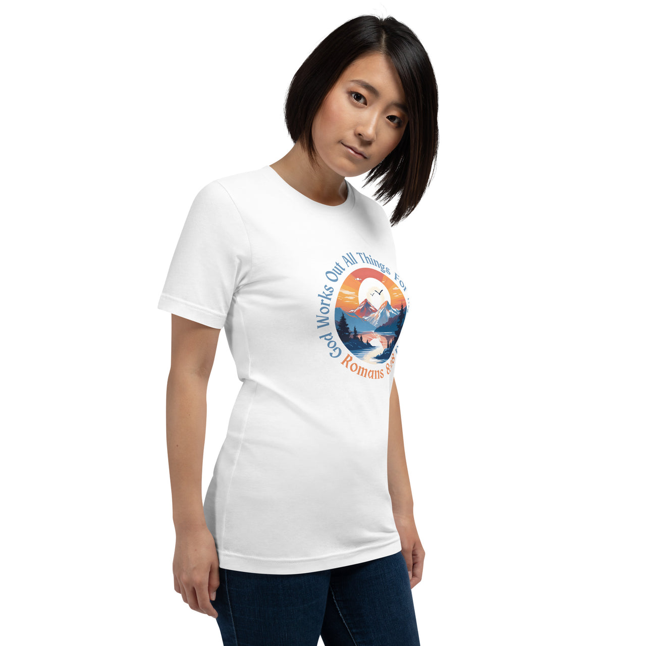 "All Things for my Good" Unisex Staple T-Shirt 15