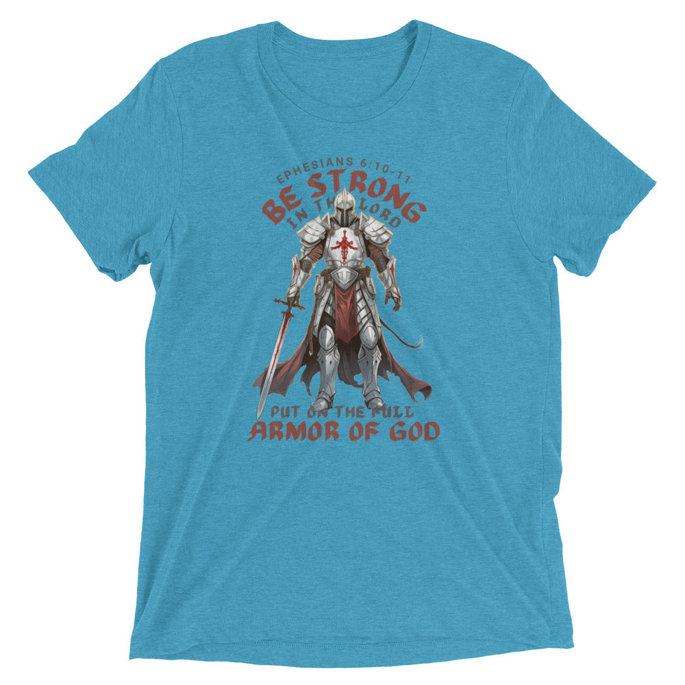 “Full Armor of God” Unisex Tri-Blend T-Shirt 5