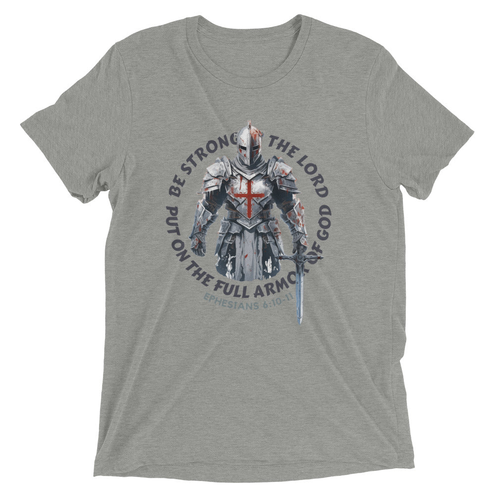 “Full Armor of God” Unisex Tri-Blend T-Shirt 6