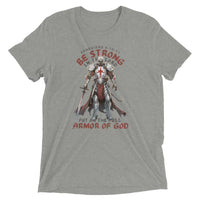 Thumbnail for “Full Armor of God” Unisex Tri-Blend T-Shirt 5