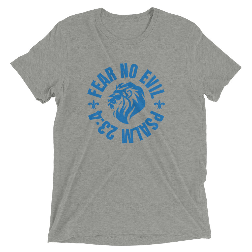 “Fear No Evil" Unisex Tri-Blend T-Shirt 3