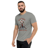 Thumbnail for “Full Armor of God” Unisex Tri-Blend T-Shirt 5