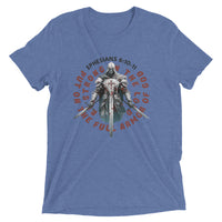 Thumbnail for “Full Armor of God” Unisex Tri-Blend T-Shirt 7