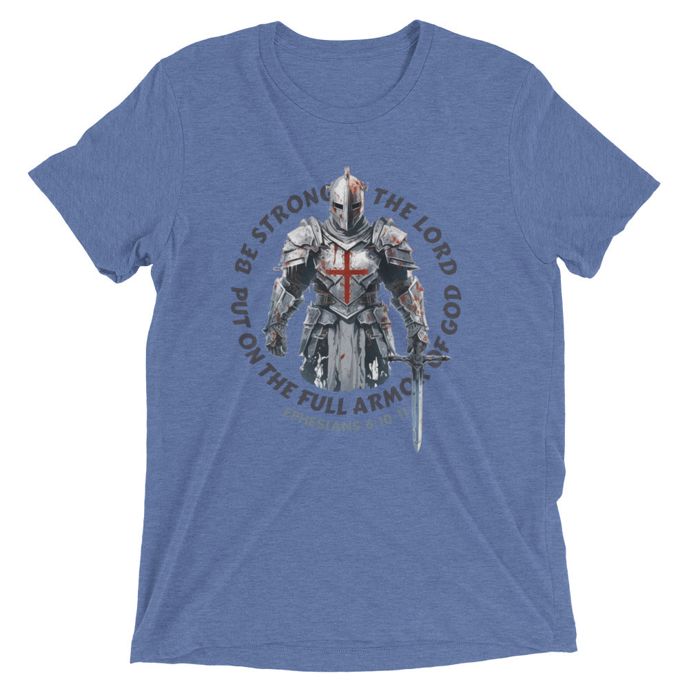 “Full Armor of God” Unisex Tri-Blend T-Shirt 6