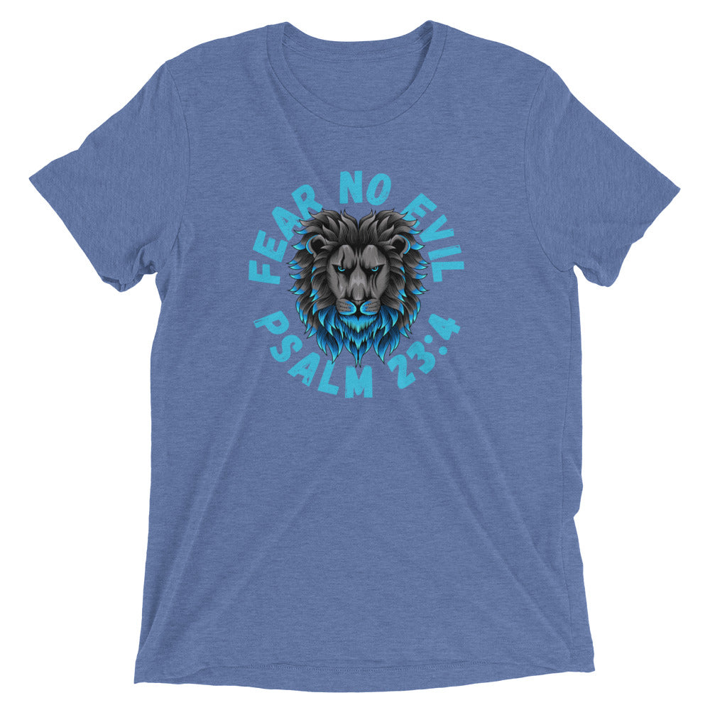 “Fear No Evil" Unisex Tri-Blend T-Shirt 1