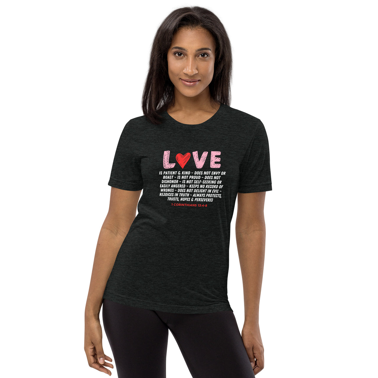 "Love Is" Unisex Tri-Blend T-Shirt 21