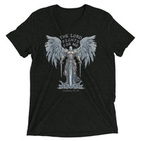 Thumbnail for “The Lord Fights for Me” Unisex Tri-Blend T-Shirt 4