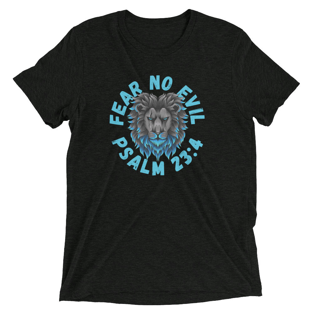 “Fear No Evil" Unisex Tri-Blend T-Shirt 1