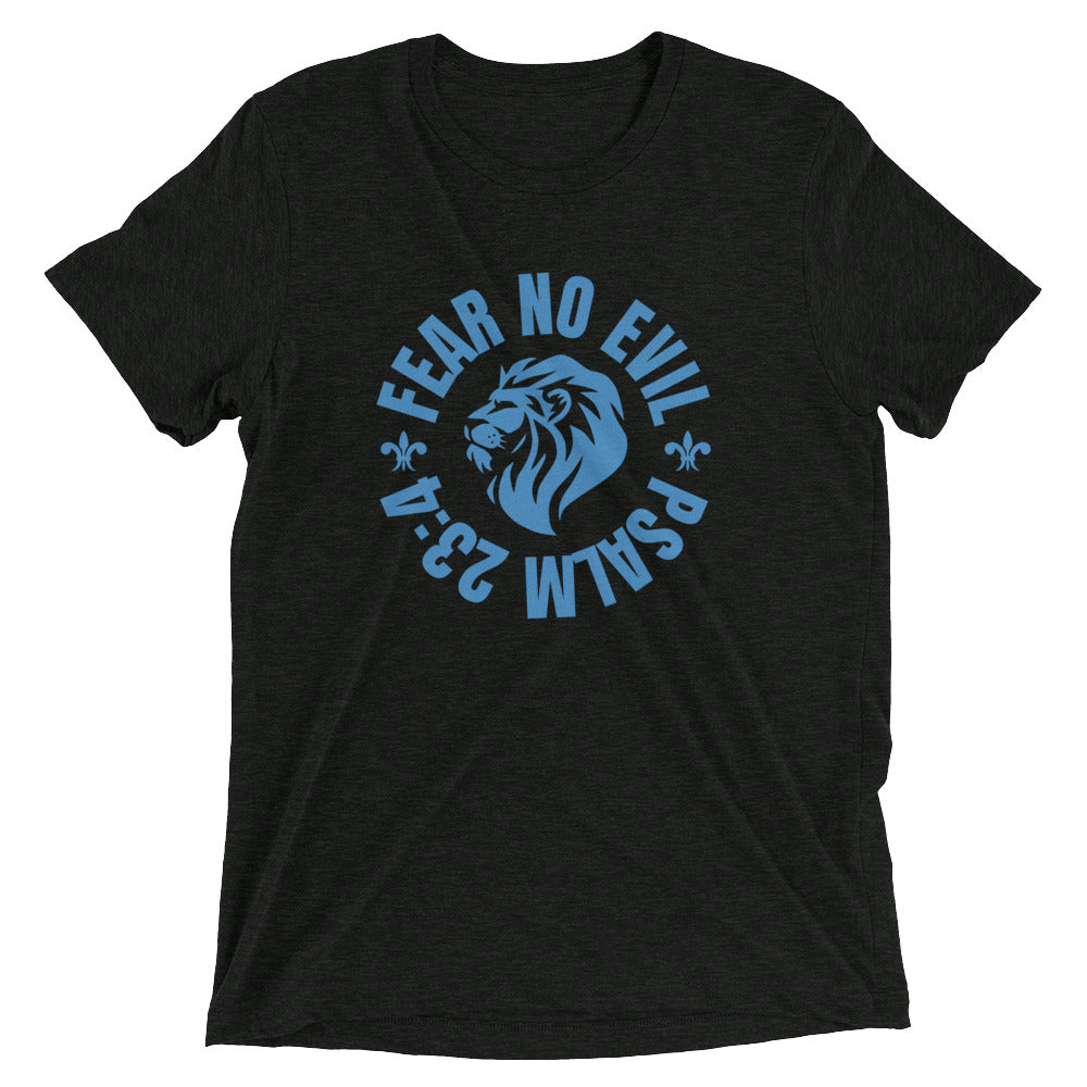 “Fear No Evil" Unisex Tri-Blend T-Shirt 3