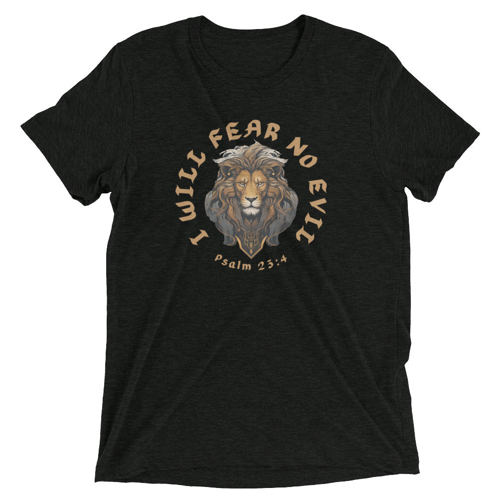 “Fear No Evil" Unisex Tri-Blend T-Shirt 4