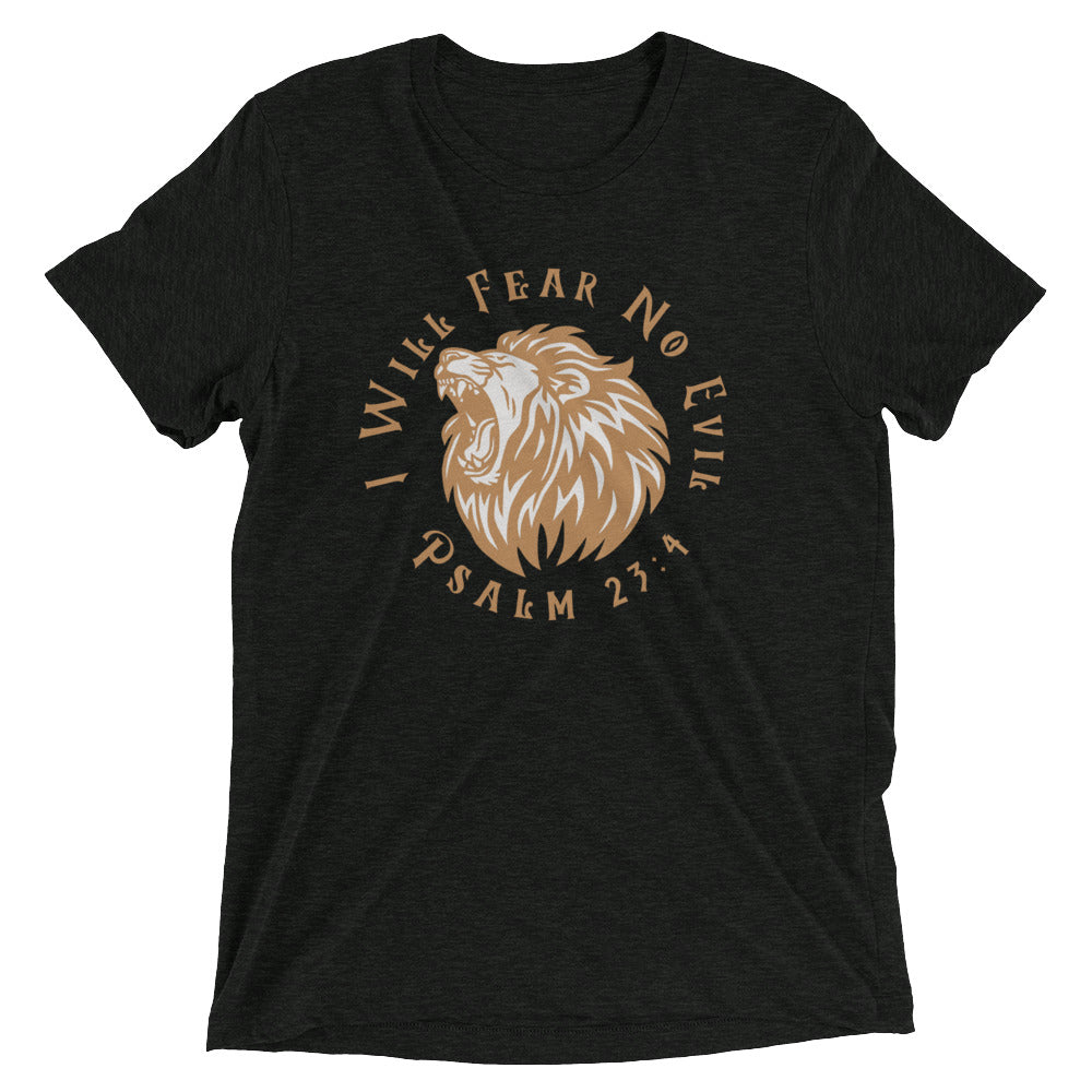 “Fear No Evil" Unisex Tri-Blend T-Shirt 7