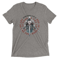 Thumbnail for “Full Armor of God” Unisex Tri-Blend T-Shirt 7