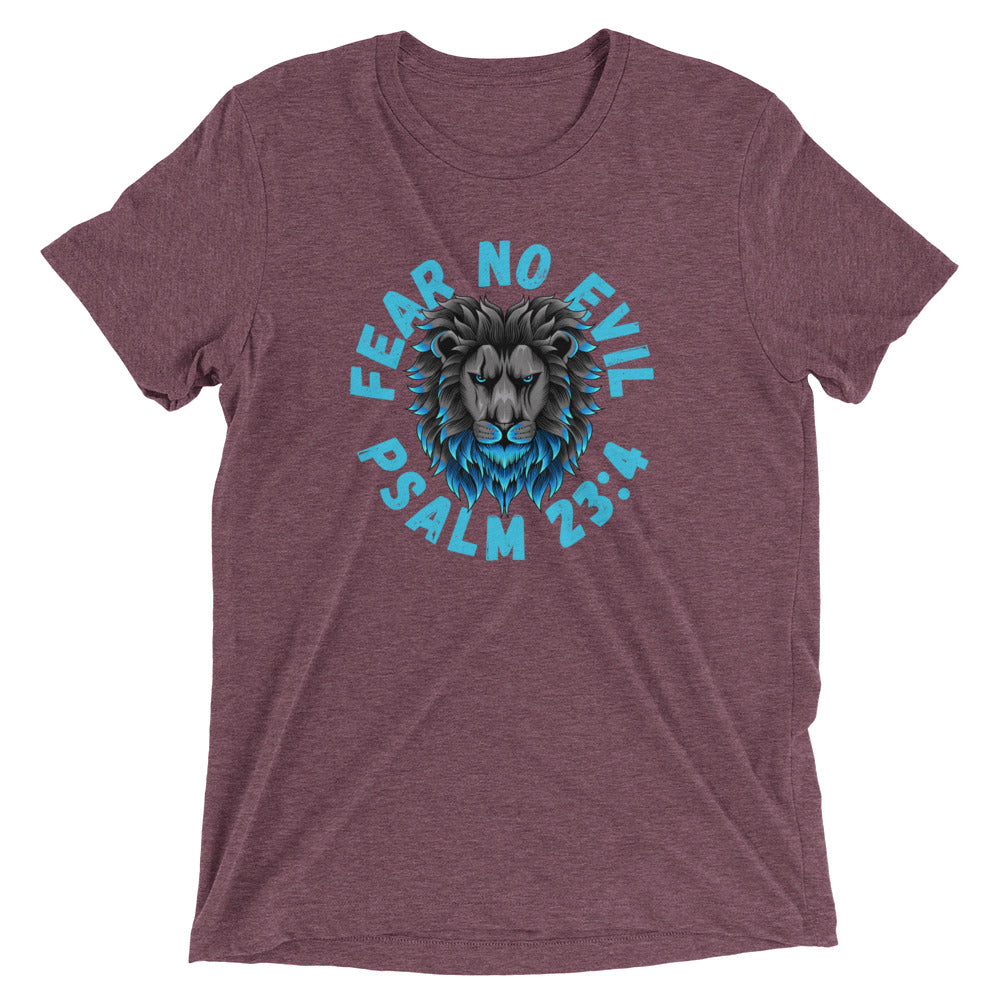 “Fear No Evil" Unisex Tri-Blend T-Shirt 1