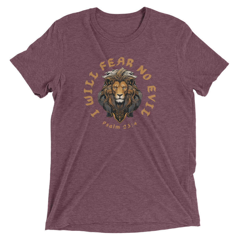 “Fear No Evil" Unisex Tri-Blend T-Shirt 4