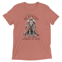 Thumbnail for “Full Armor of God” Unisex Tri-Blend T-Shirt 5