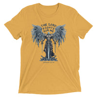 Thumbnail for “The Lord Fights for Me” Unisex Tri-Blend T-Shirt 4