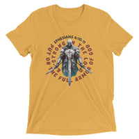 Thumbnail for “Full Armor of God” Unisex Tri-Blend T-Shirt 7