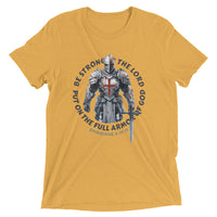 Thumbnail for “Full Armor of God” Unisex Tri-Blend T-Shirt 6