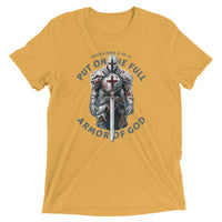 Thumbnail for “Full Armor of God” Unisex Tri-Blend T-Shirt 4