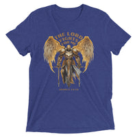 Thumbnail for “The Lord Fights for Me” Unisex Tri-Blend T-Shirt 1