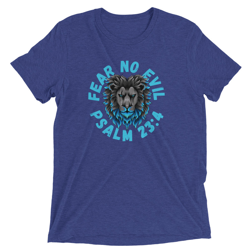 “Fear No Evil" Unisex Tri-Blend T-Shirt 1