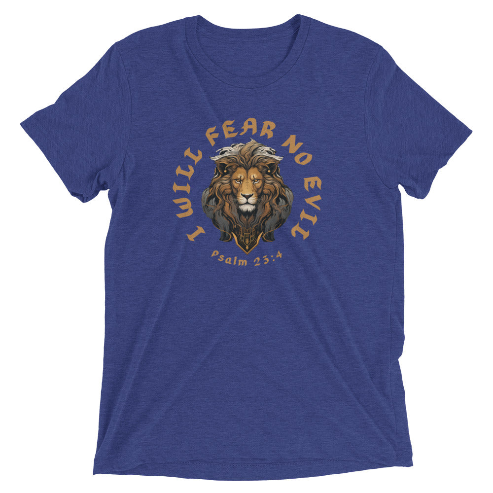 “Fear No Evil" Unisex Tri-Blend T-Shirt 4