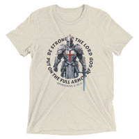 Thumbnail for “Full Armor of God” Unisex Tri-Blend T-Shirt 6