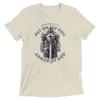 Thumbnail for “Full Armor of God” Unisex Tri-Blend T-Shirt 4