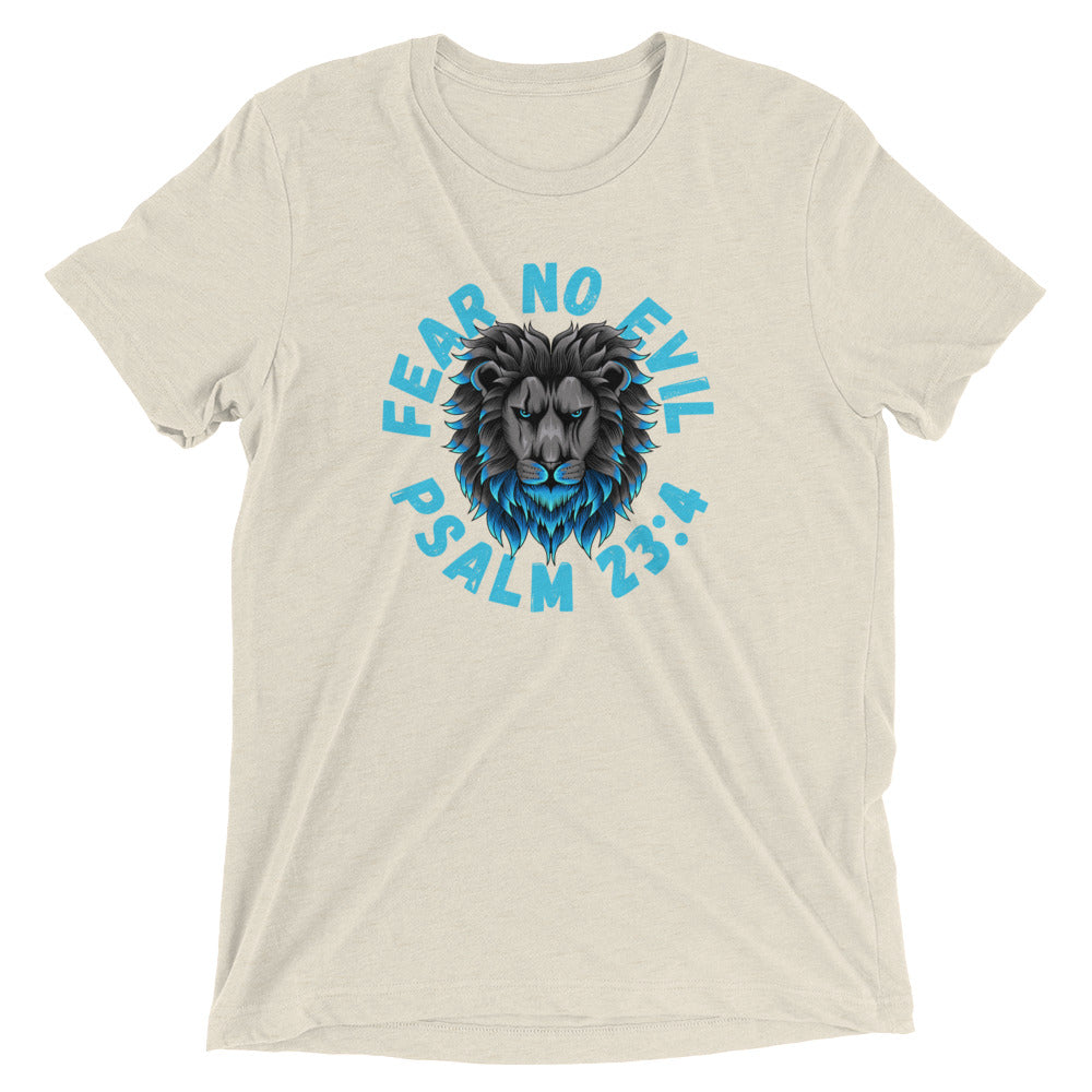 “Fear No Evil" Unisex Tri-Blend T-Shirt 1