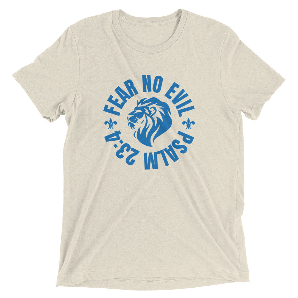 “Fear No Evil" Unisex Tri-Blend T-Shirt 3