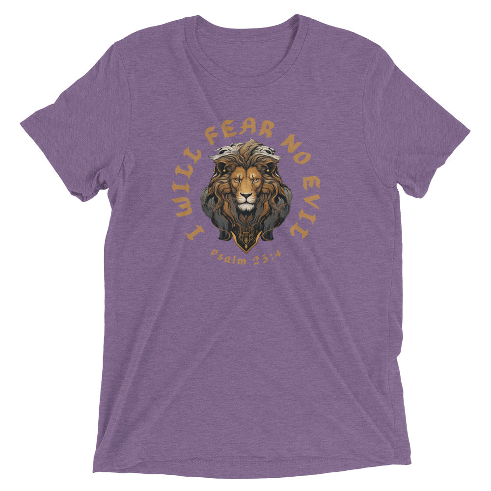“Fear No Evil" Unisex Tri-Blend T-Shirt 4