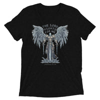 Thumbnail for “The Lord Fights for Me” Unisex Tri-Blend T-Shirt 4