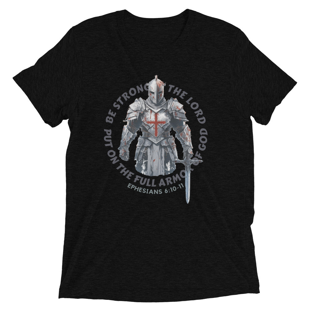 “Full Armor of God” Unisex Tri-Blend T-Shirt 6